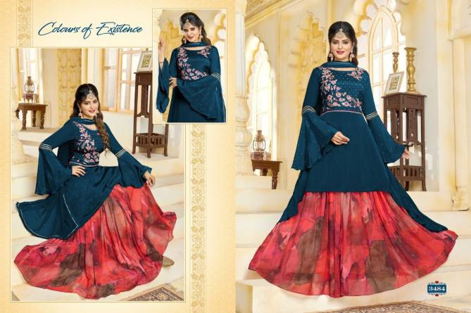 Am Saara 60 Stylish Heavy Festive Wear Pure Chinon Designer Salwar Kameez Collection